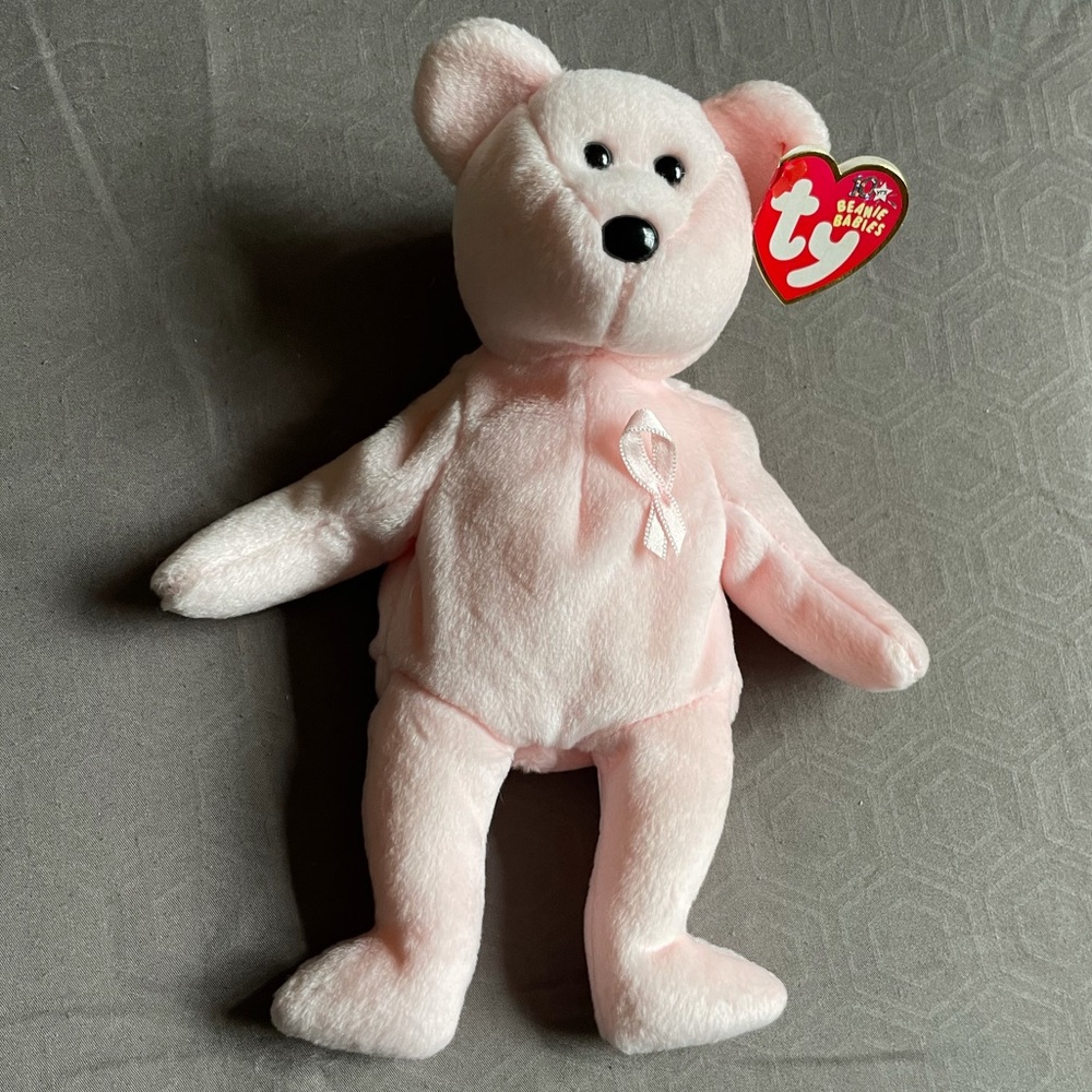 2 for $10 🎀 Cure Susan G. Komen Foundation Beanie Baby